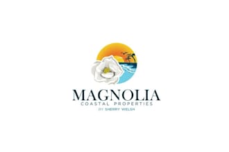 make career move real estate logo for coastal properties