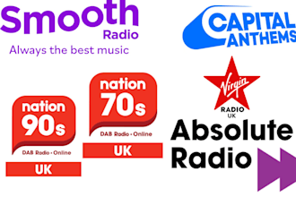 promote your new release to leading UK radio stations
