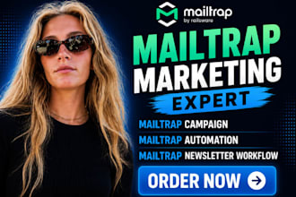 setup mailtrap integration mailtrap landing page automation workflow SMTP