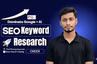 do targeted SEO keyword research for your website