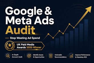 audit your google or meta ads account and fix wasted spend
