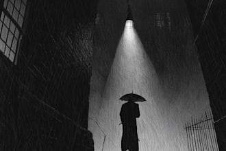 do noir, horror and dark comic book art and illustrations