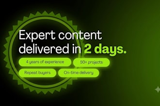 do quality blog editing well structured notes and standout cvs