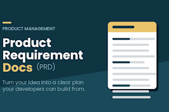 be your product manager