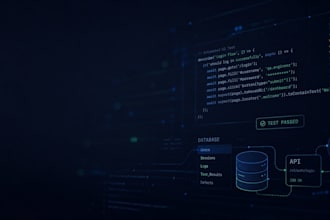 perform rest API testing, postman validation, and backend db checks