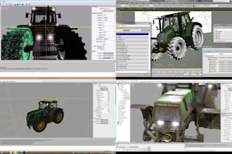convert farming simulator mods vehicle map fs25 fs19 fs22