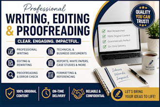 do research, capstone projects and technical documentation