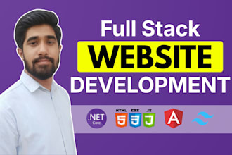 be full stack web developer, dotnet core developer, aspnet developer