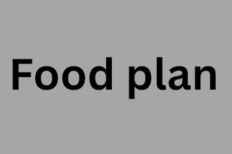 do food nutrition plan for your growth