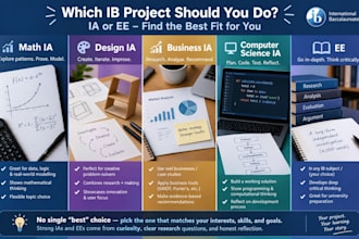 do math ia, design ia, business ia, computer science ia or ee