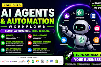 build ai agents and automation workflows