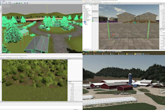 make custom for farming simulator 19 22 25 mods pallets and scripts