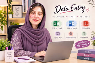 convert PDF to excel or word
