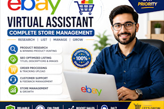 manage your ebay listings orders and customer support