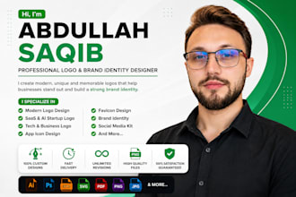 design modern startup ,favicon, app icon, branding kit
