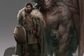 character art and dnd character art