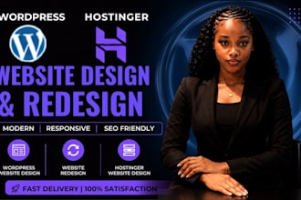 wordpress website design build hostinger website redesign wordpress hostinger