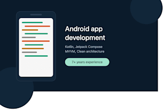 build a scalable android app with kotlin and jetpack