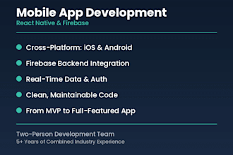 build your react native app with firebase