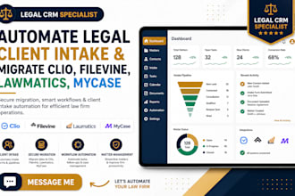 migrate clio filevine mycase lawmatics and law ruler automate workflows