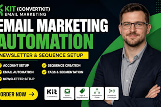 do convertkit kit email marketing newsletter automation creator sequence boardca