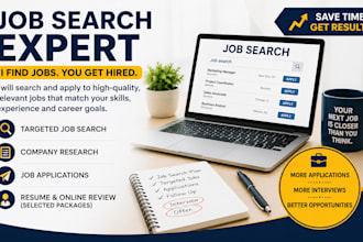 search and apply for 50 jobs