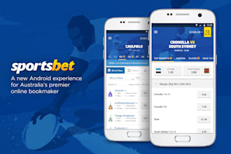create a sports bet app, sportsbet app, fantasy sports app like draftkings