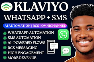 do klaviyo whatsapp automation campaign sms klaviyo email marketing expert flows