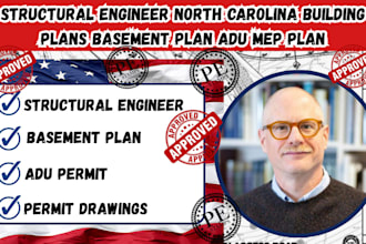 structural engineer north carolina building plans basement plan adu mep plan