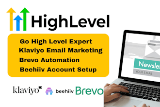 do klaviyo email flows beehiiv newsletter brevo email automation go high level