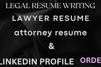 craft legal resume lawyer resume attorney resume cover letter and linkedin