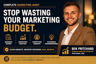 perform a complete marketing audit of your business