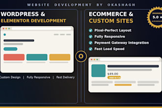 design a professional wordpress website for your business
