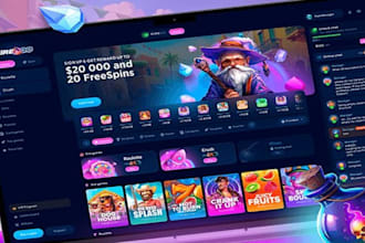 develop full igaming platform with sportsbook, crypto game and sport bet