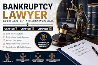 provide chapter 7 11 13 bankruptcy lawyer bankruptcy attorney bankruptcy