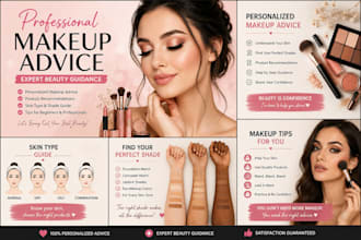 provide professional makeup and beauty advice