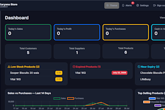 develop a custom python django web application