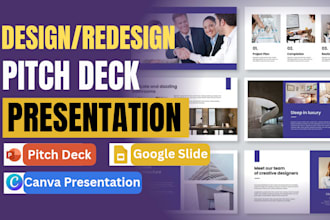 design editable powerpoint redesign business ppt presentation and google slides