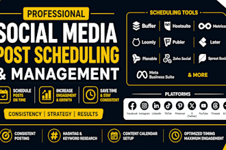 schedule daily  post via meta business suite buffer hootsuite later metricool