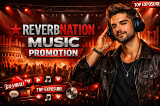 do professional reverbnation music promotion