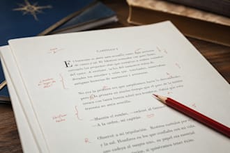 proofread and copyedit your manuscript