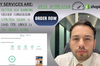 shopify expert for shopify speed optimization and shopify website speed