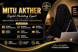 do organic social media marketing