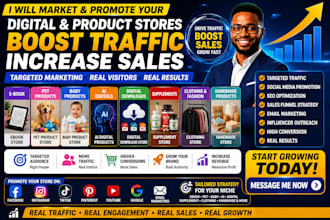 promote ebook ai digitals download baby pet clothing product store marketing ads