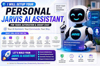 setup your personal jarvis ai assistant for tasks automation smart chat