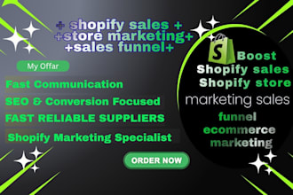 boost shopify sales shopify store marketing sales funnel ecommerce marketing