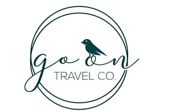 modern signature travel agency, hotel, resort, cottage logo or graphics design