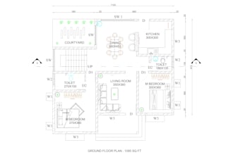 do architectural drawing set in autocad and revit