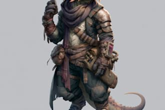 dnd character art and dnd  dnd character art