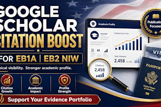 increase google scholar citation, backdate citation eb eb1a eb2 niw